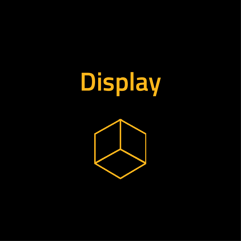 display