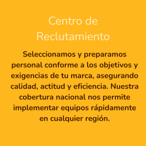 reclutamiento